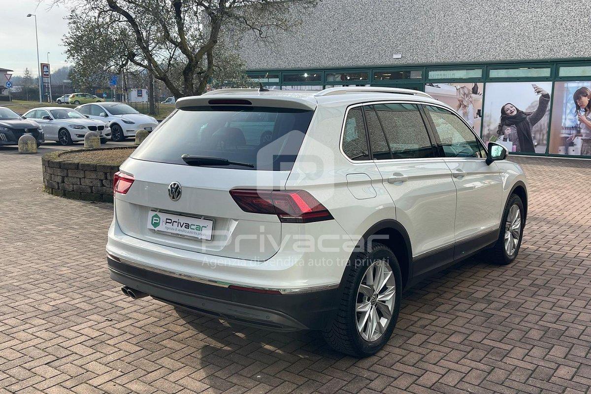 VOLKSWAGEN Tiguan 2.0 TDI 190 CV SCR DSG 4MOTION Executive BMT