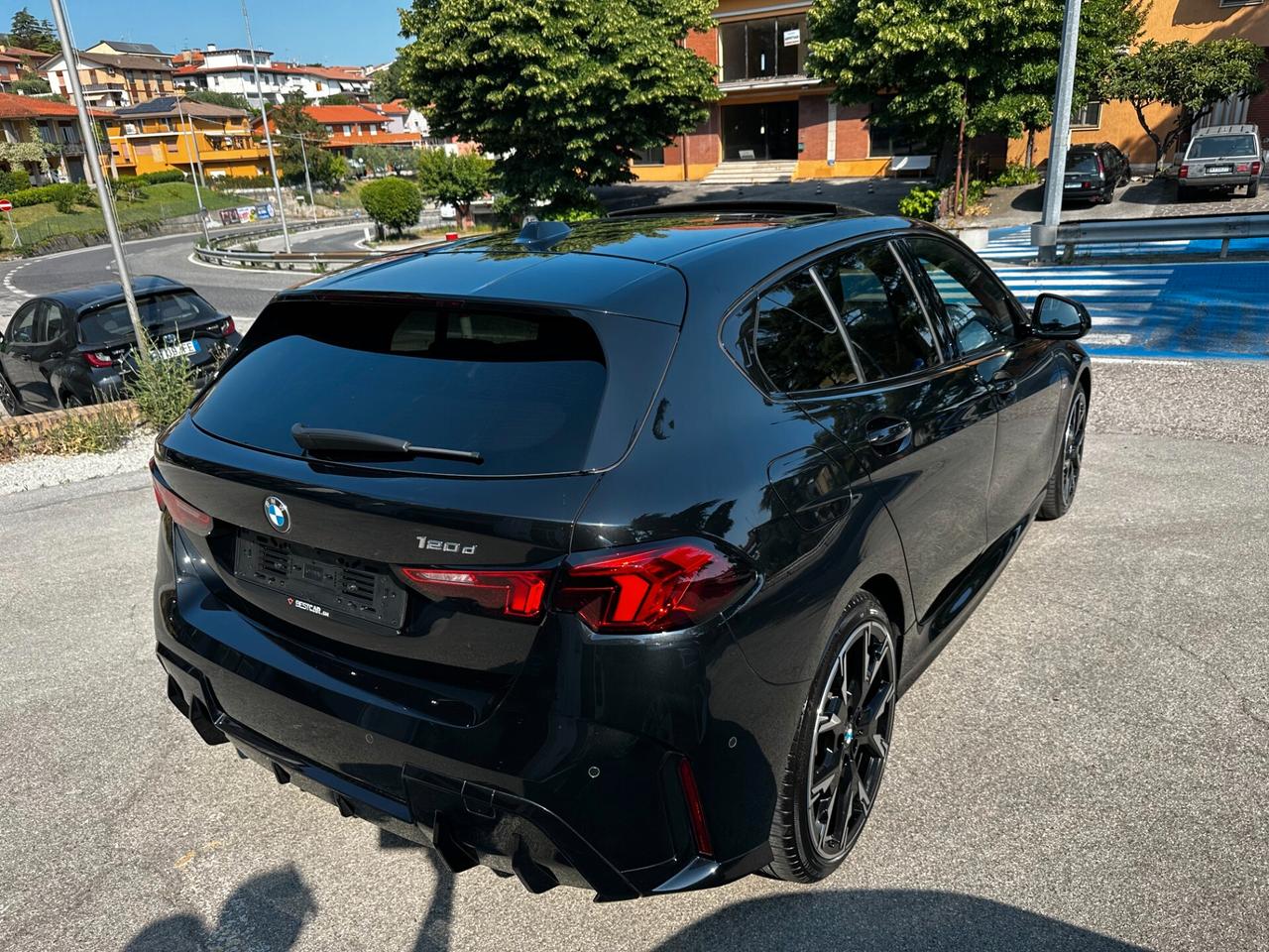 Bmw 120d 48V M Sport TETTO PANORAMICO_FARI MATRIX oLED_CERCHI 19