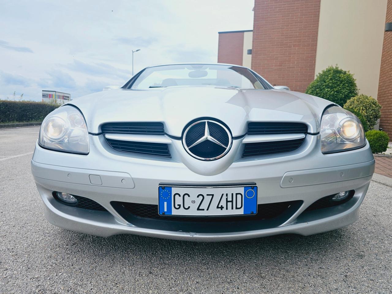 Mercedes-benz SLK 200 Kompressor cat ASI