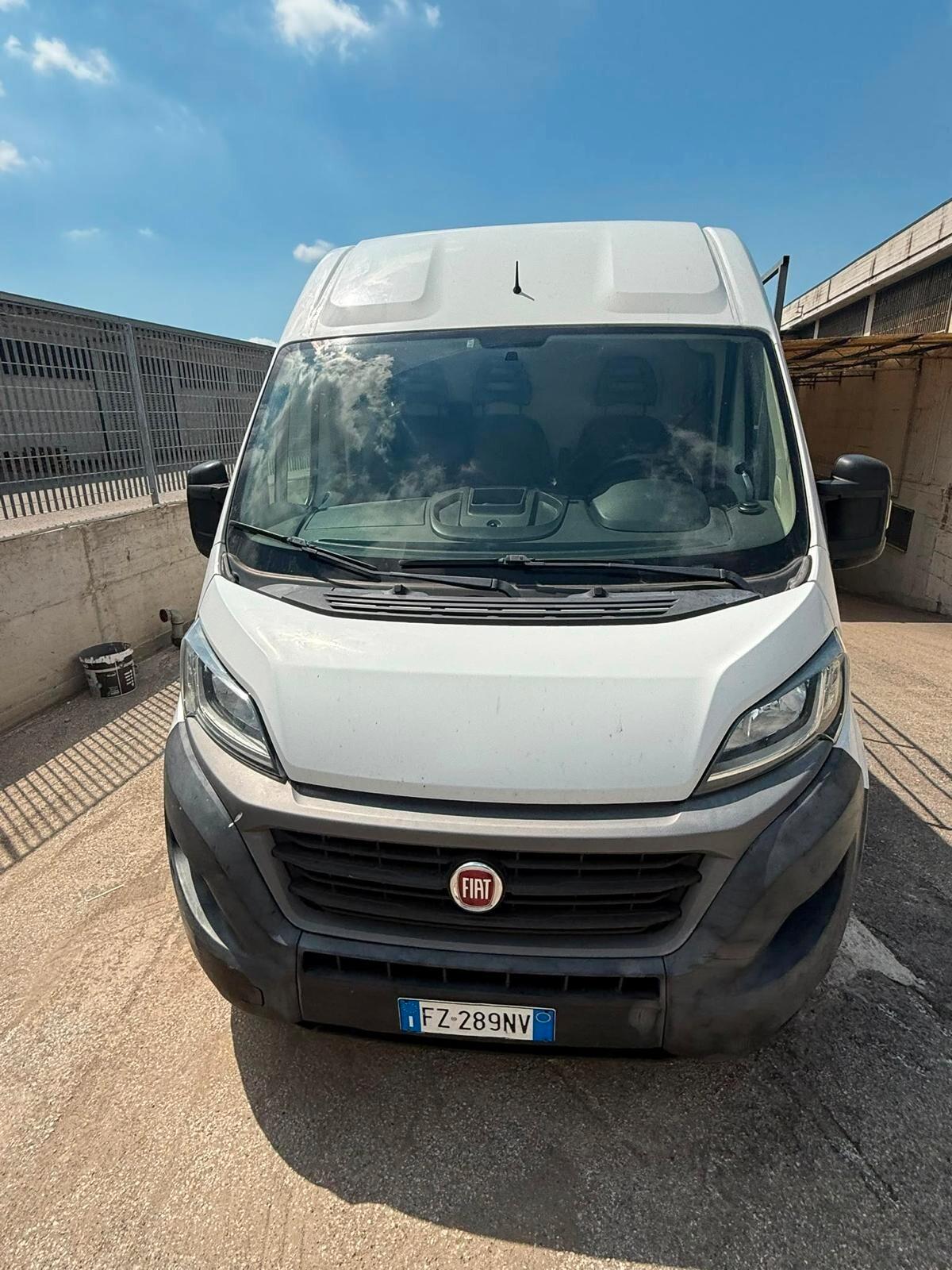 Fiat Ducato 35 2.3 MJT 140CV PLM-TM Furgone 2020