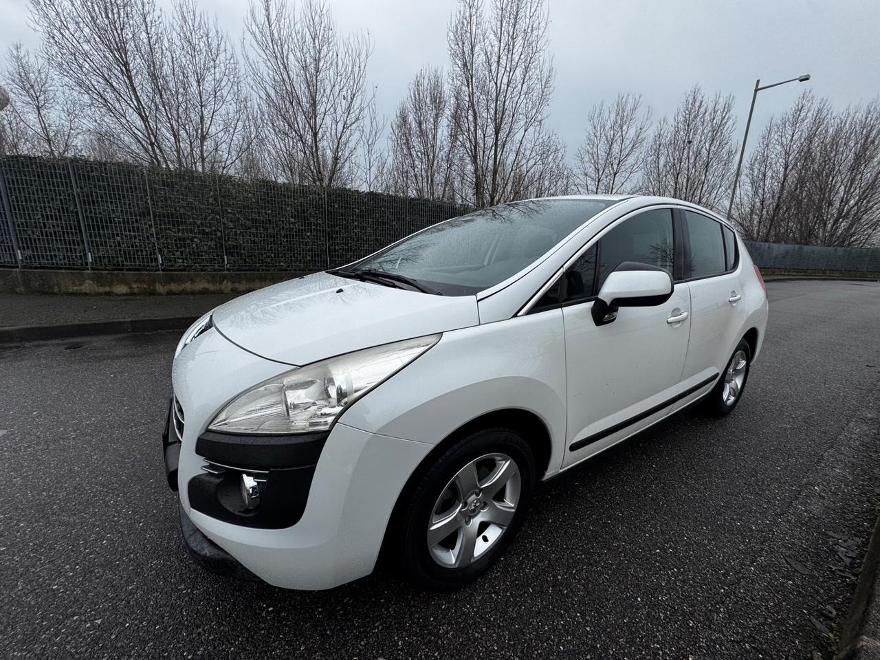 Peugeot 3008 1.6 diesel, automatico, anno 2010