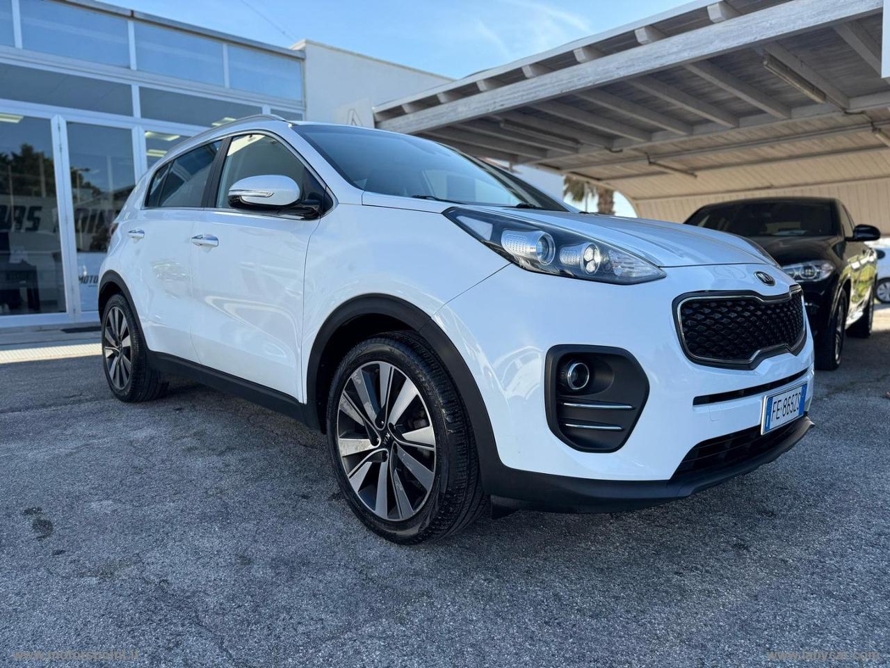 KIA Sportage 1.7 CRDI 2WD Cool