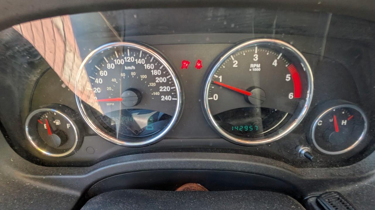 Jeep Compass 2.2 CRD Limited