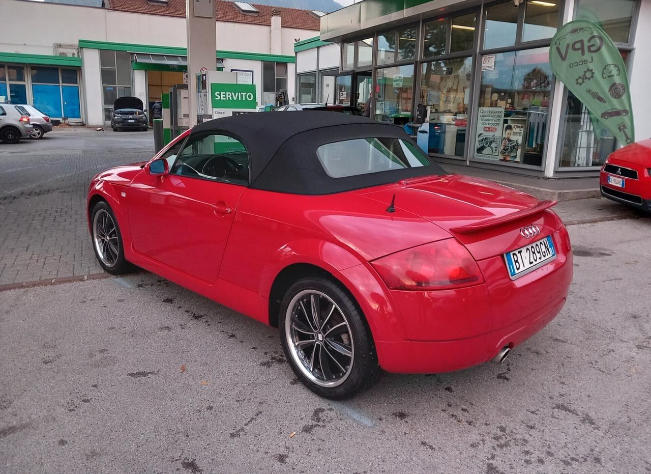 Audi TT Roadster 1.8 T 20V 150 CV HARD TOP