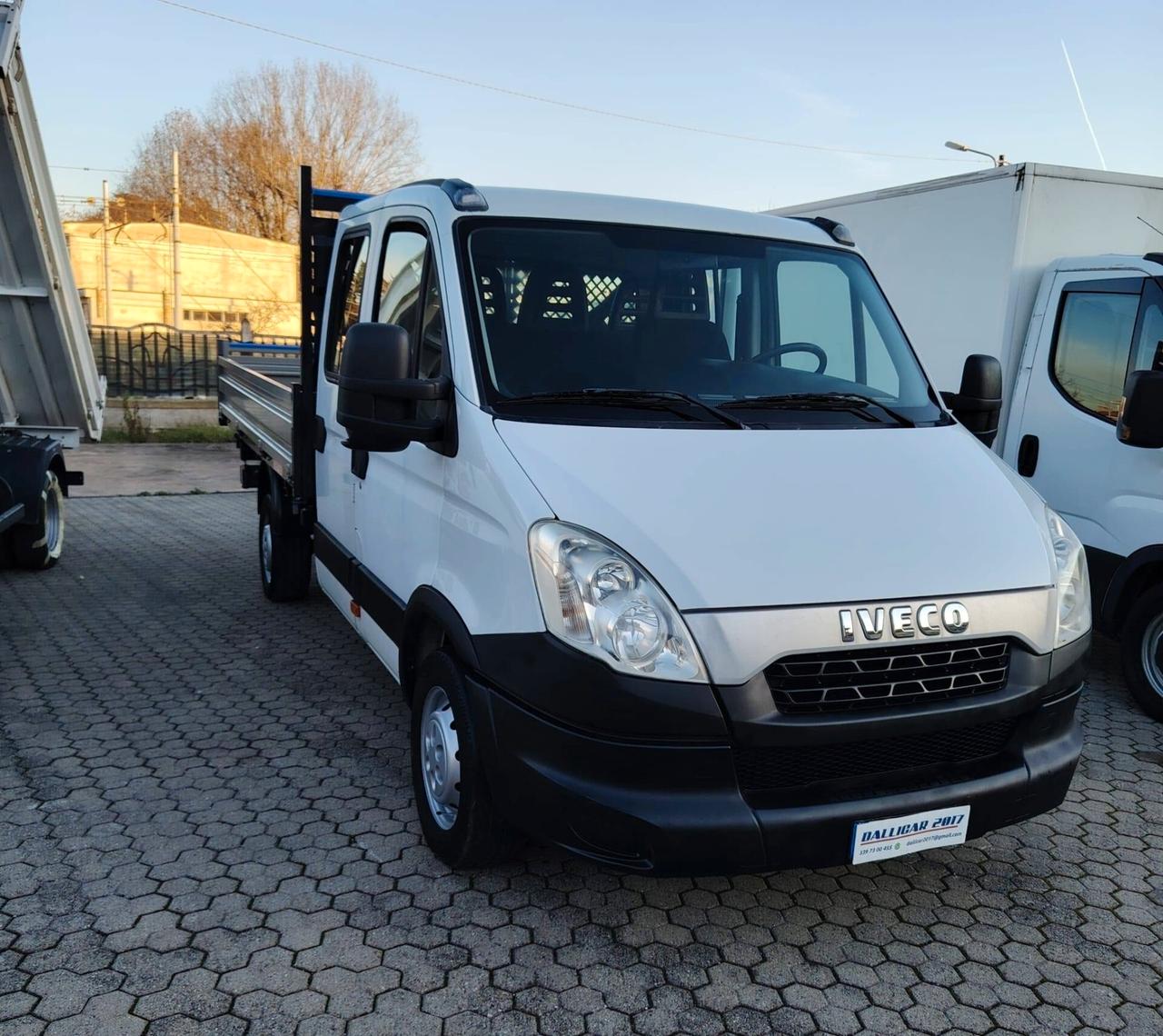 Iveco Daily 35 S15 cassone ribaltabile ( 48.929 km)