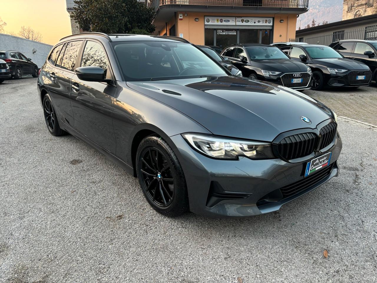 Bmw 318d 48V Touring Sport FULL- LED