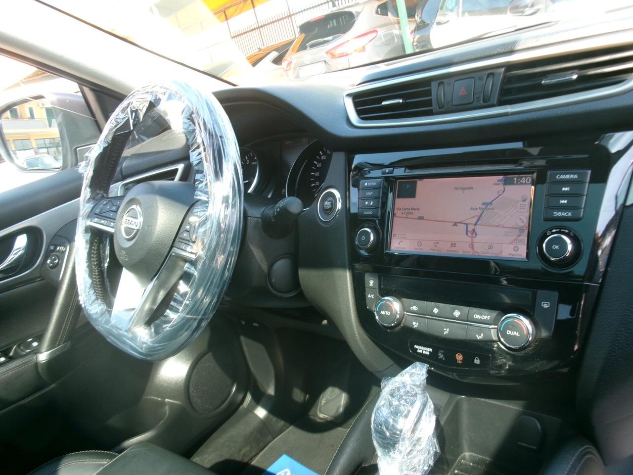 Nissan Qashqai 1.3 DIG-T 160CV N-CONNECTA DCT AUTOMATICA TETTO/PELLE/NAVI/PDC/CAMERA