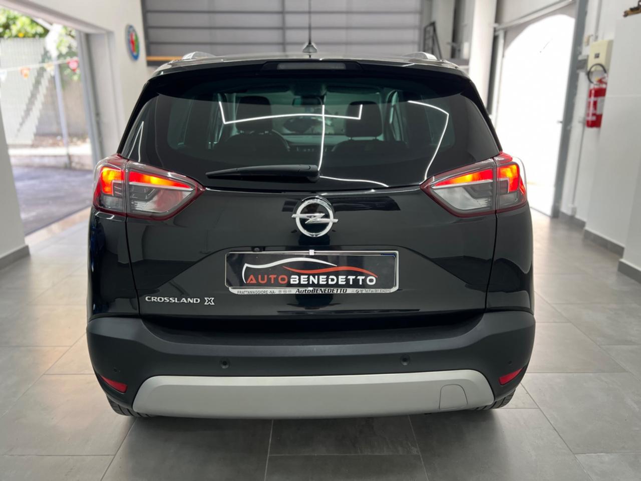 Opel Crossland X 1.2 GPL Advance 12-2019