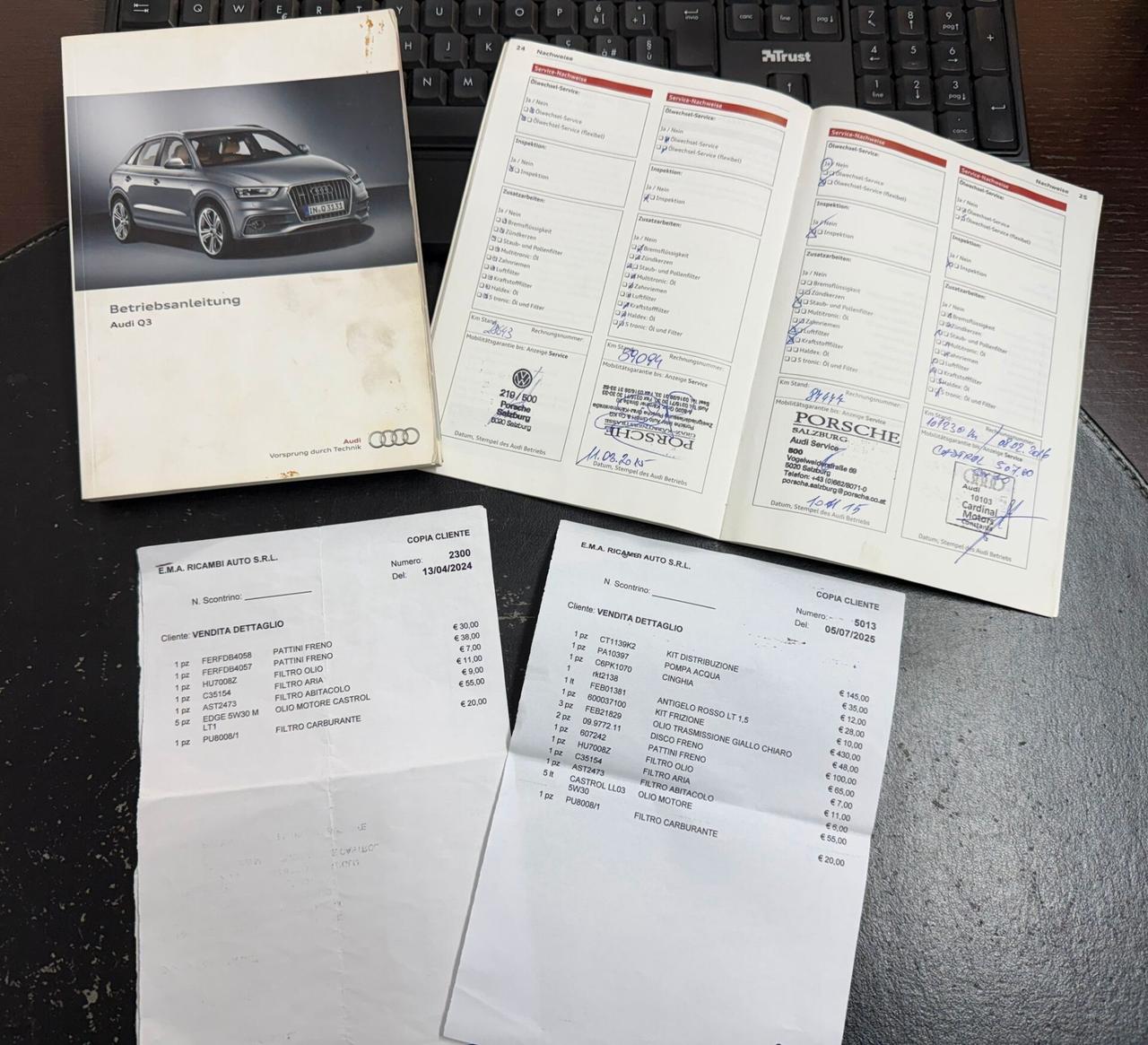 Audi Q3 2.0 TDI 140cv quattro