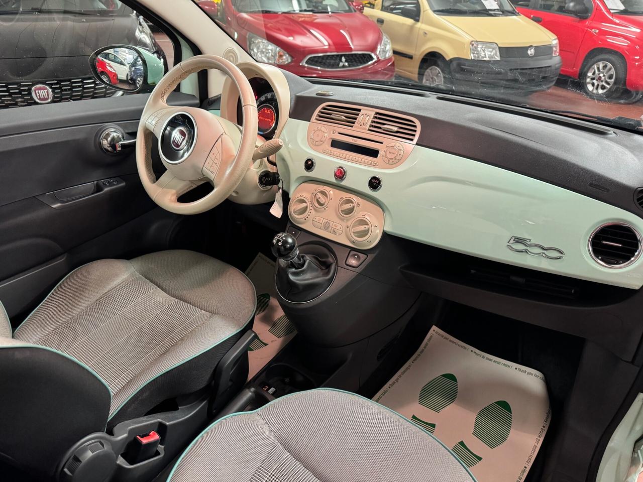 Fiat 500 1.2 Lounge