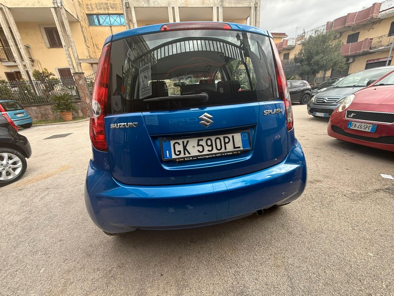 Suzuki Splash 1.3 DDiS GLS Safety Pack