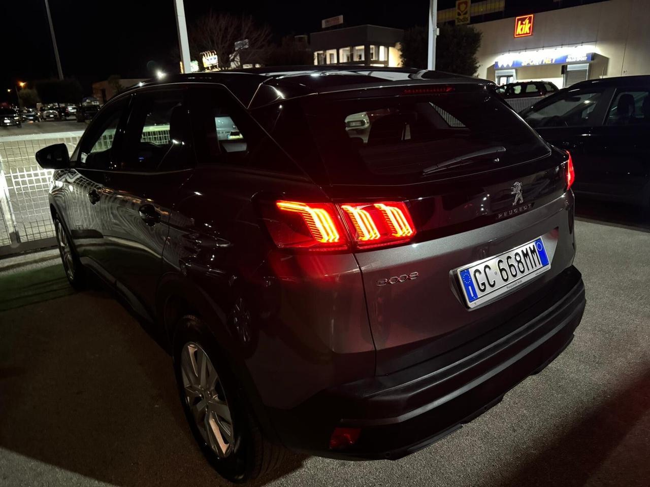 Peugeot 3008 BlueHDi 130 S&S EAT8 Allure garanzia