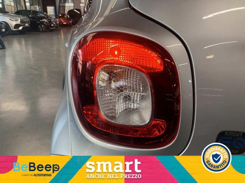 smart forfour EQ PASSION MY19