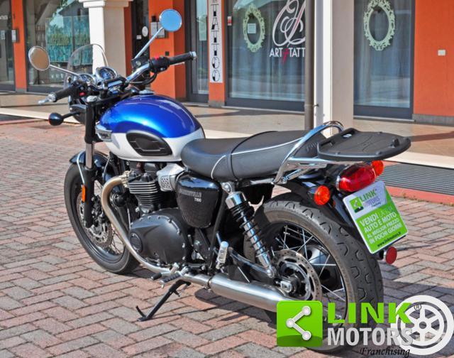 TRIUMPH Bonneville T100 900 HT - Tagliandi Certificati