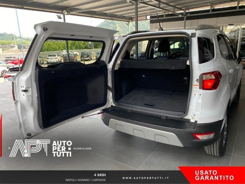 Ford EcoSport EcoSport 1.5 ecoblue ST-line Black Edition s&s 100