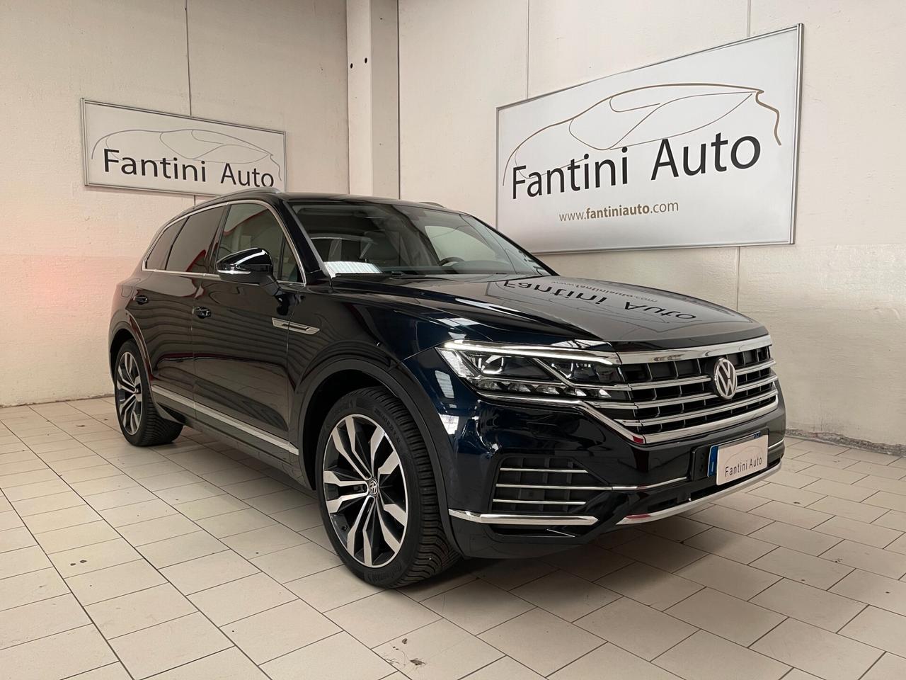 Volkswagen Touareg Advanced 3.0 V6 TDI 231cv tiptronic-Gancio Traino-LEGGI SOTTO