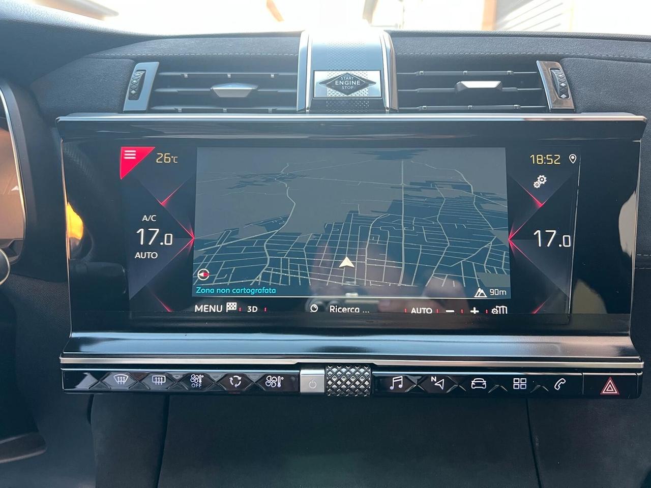 DS7 CROSSBACK PERFORMANCE LINE 1.5 HDI 130CV ALCANTARA NAVI CAM ANNO 2020