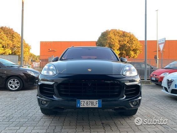 Porsche Cayenne Restyling