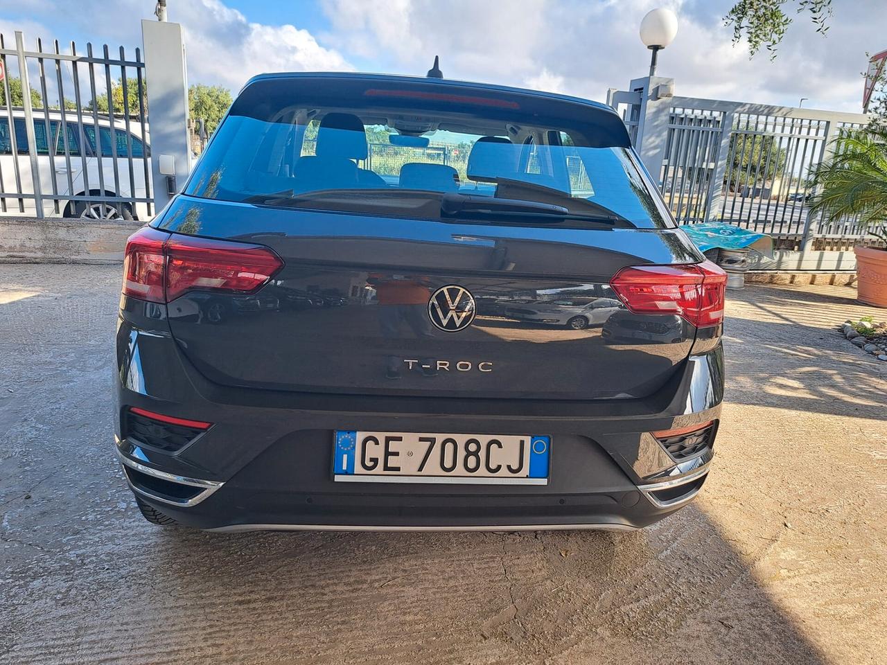 Volkswagen T-Roc 2.0 TDI SCR 150 CV DSG 4MOTION Style BlueMot. Tech.