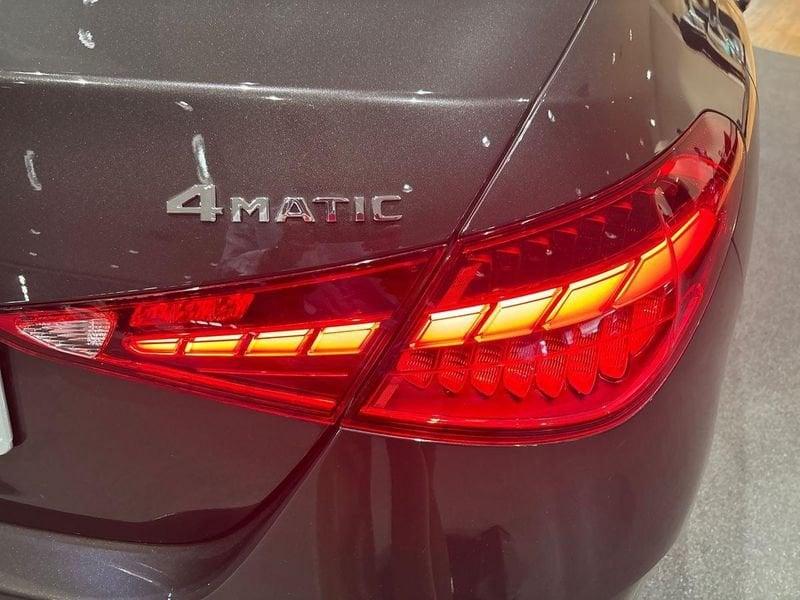 Mercedes-Benz Classe C C 220 d mhev AMG Line Advanced Plus 4matic 200cv auto