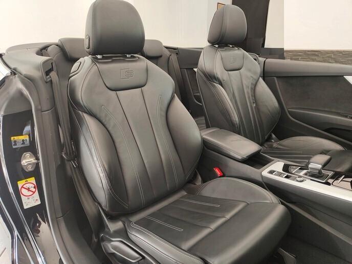 Audi A5 Cabrio 40 2.0 tdi mhev S line quattro 204cv Autom