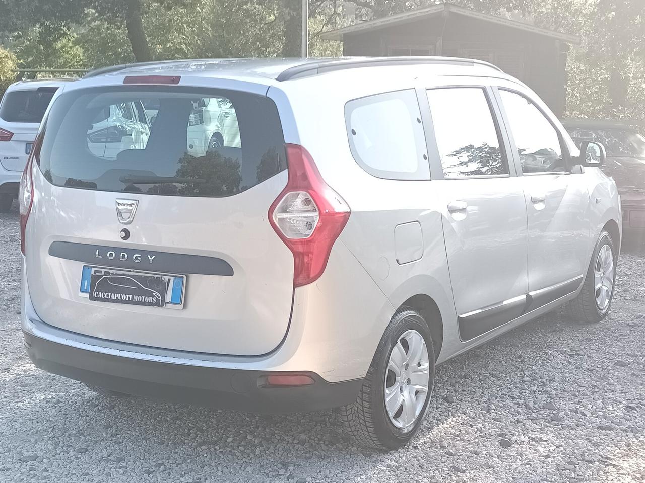 Dacia Lodgy 1.5 dCi 8V 110CV 7 posti Lauréate