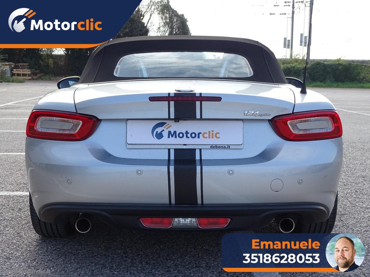 FIAT 124 spider 1.4 MultiAir Lusso