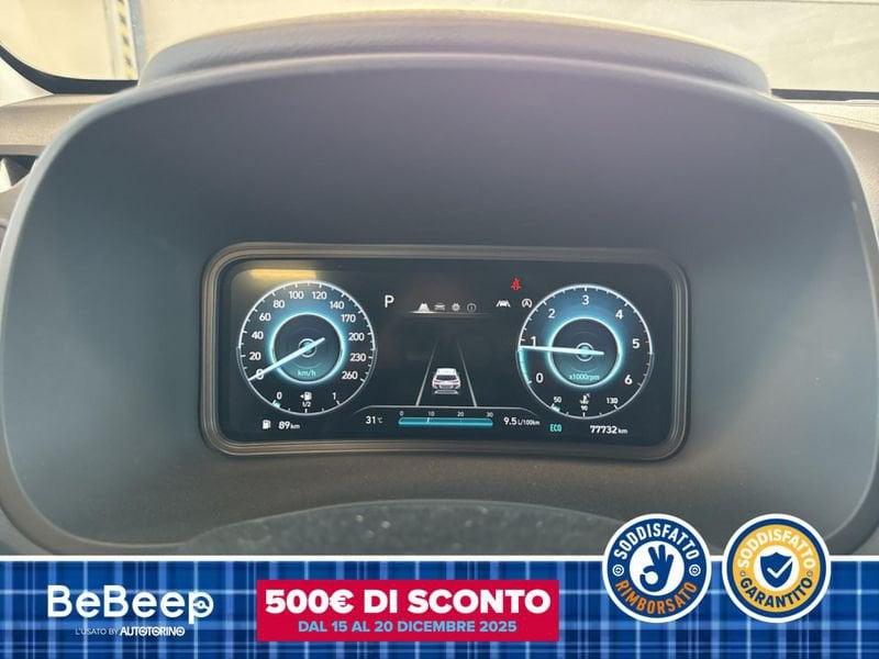 Hyundai Kona 1.6 CRDI 48V XLINE SAFETY PACK 2WD 136CV DCT