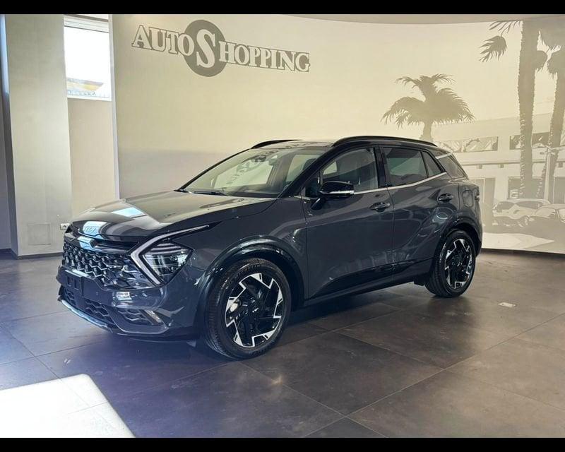 KIA Sportage 5ª serie 1.6 CRDi MHEV DCT GT-line