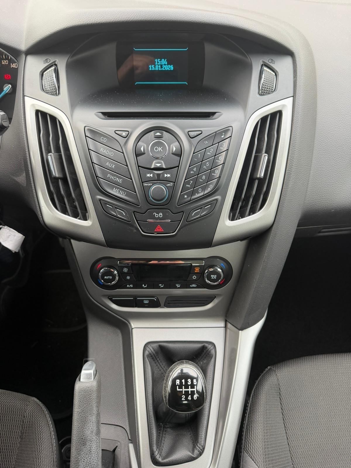 Ford Focus 1.6 TDCi 115 CV Individual neopatentati