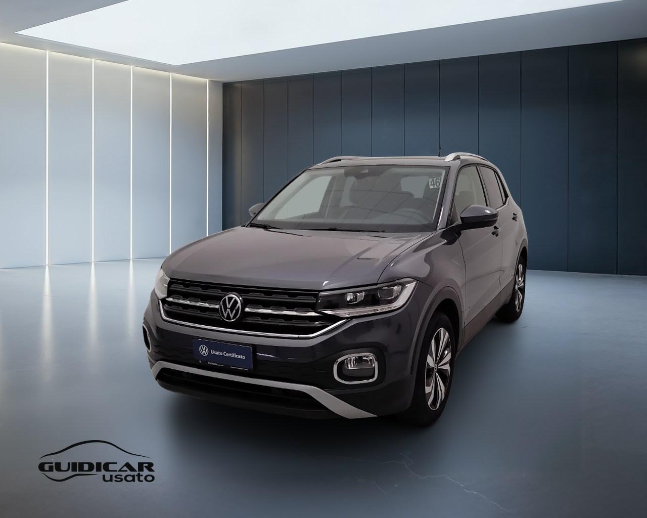 VOLKSWAGEN T-Cross 2019 - T-Cross 1.0 tsi Advanced 110cv