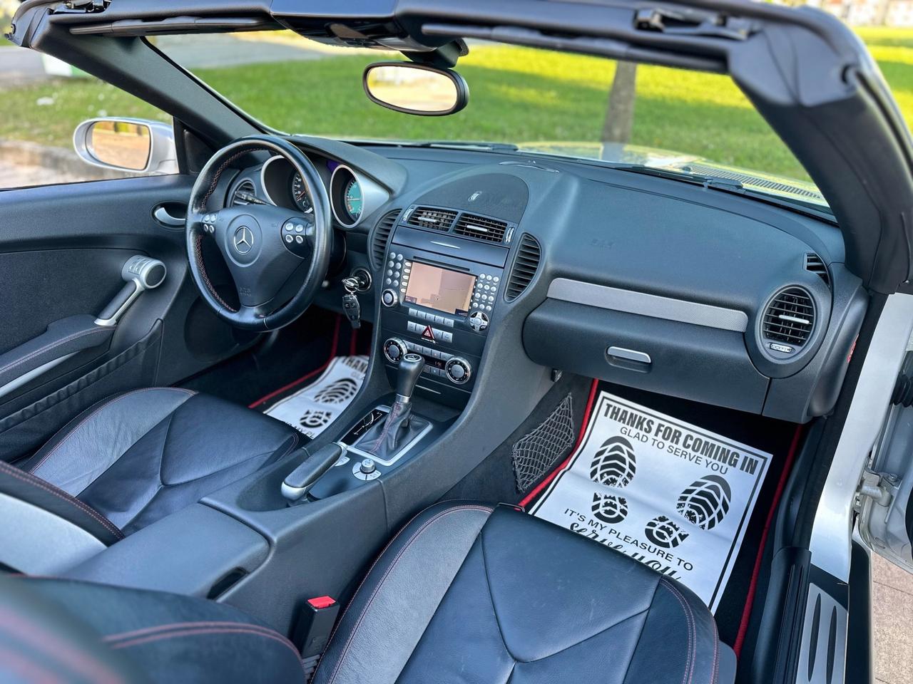 Mercedes-benz SLK 200 Kompressor cat