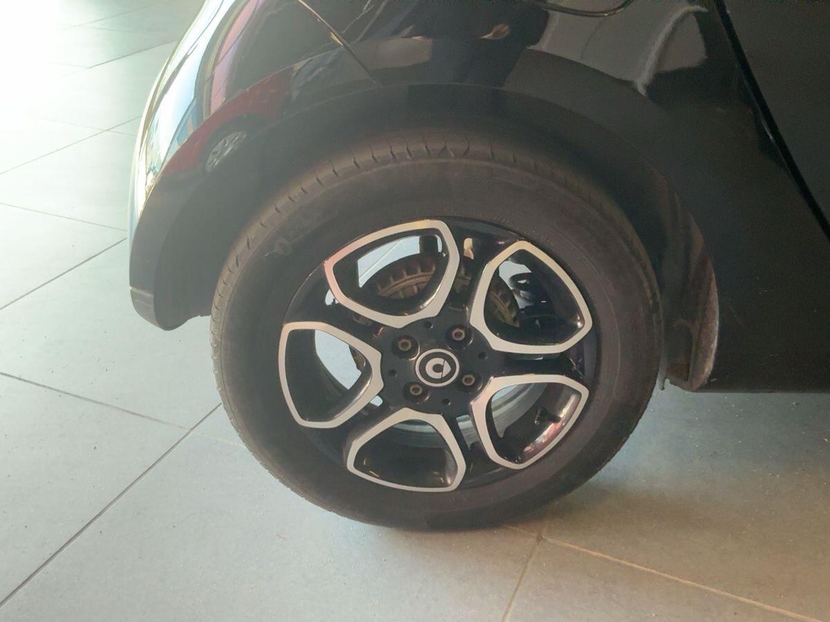Smart ForTwo Benzina Passion Turbo Coupe Cruise control*