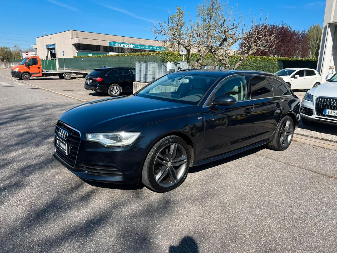Audi A6 Avant 2.0 TDI 177 CV multitronic s line