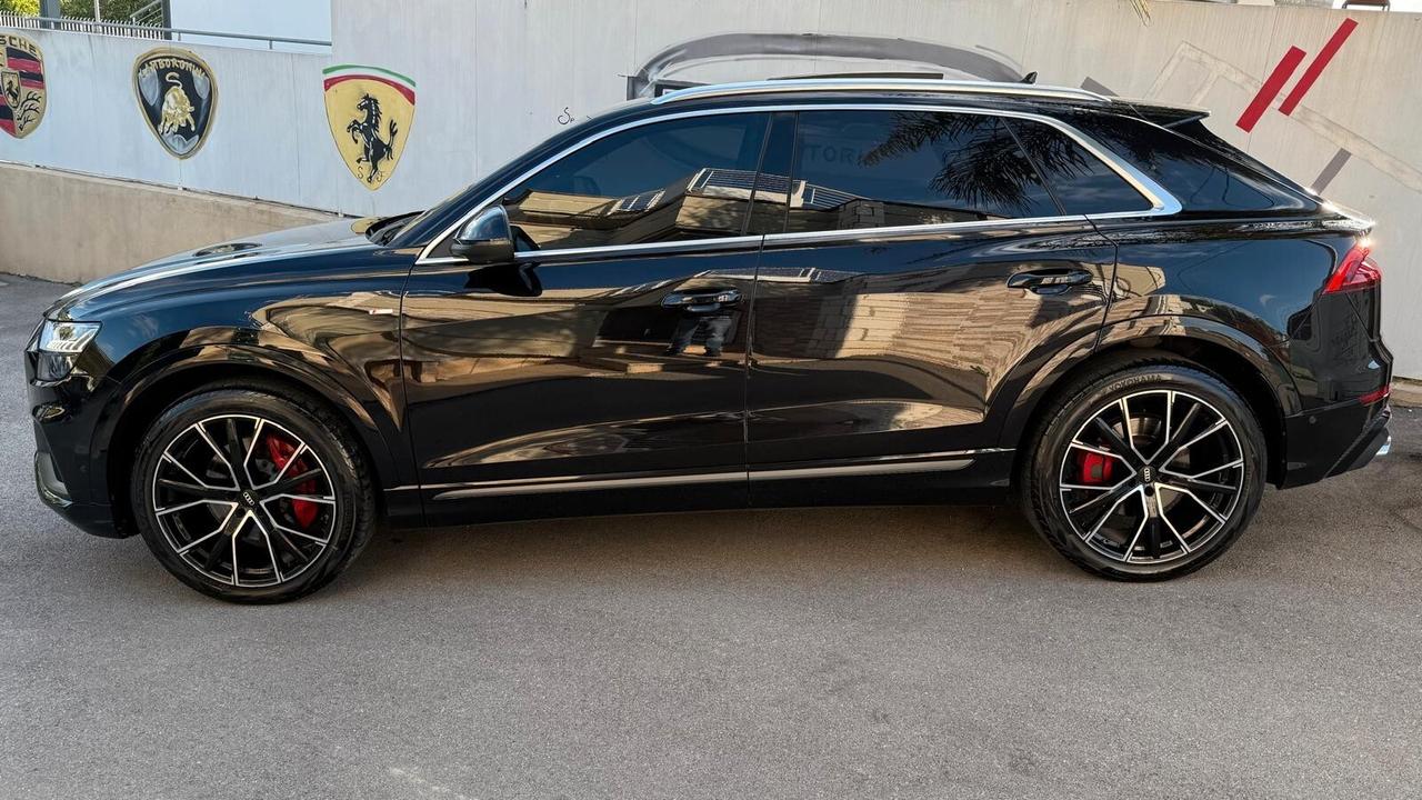 Audi Q8 50 TDI 286 CV QUATTRO S-LINE 2018 STRAFULL