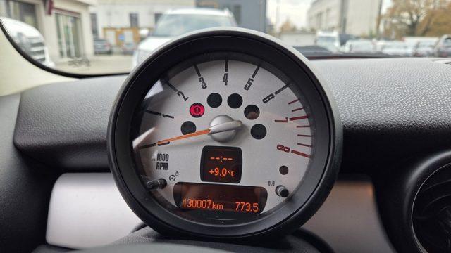 MINI One 1.6 16V One (55kW) PERMUTE OK NEOPAT. UNICOPROPR.