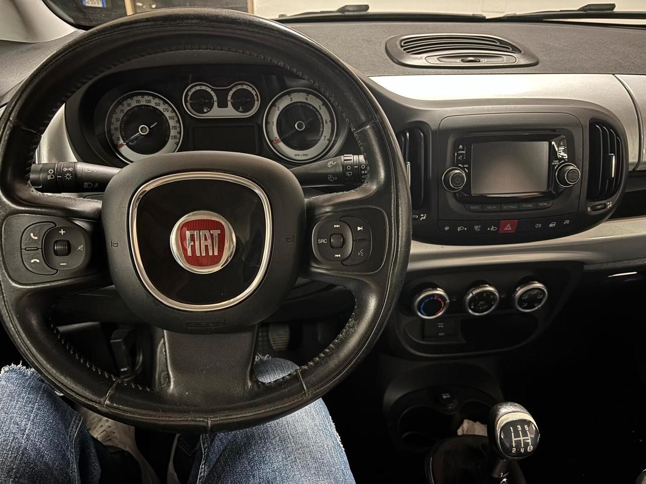 FIAT 500L ANNO 2015 DS 1.3 ADATTA NEOPATENTATI KM 164 MILA