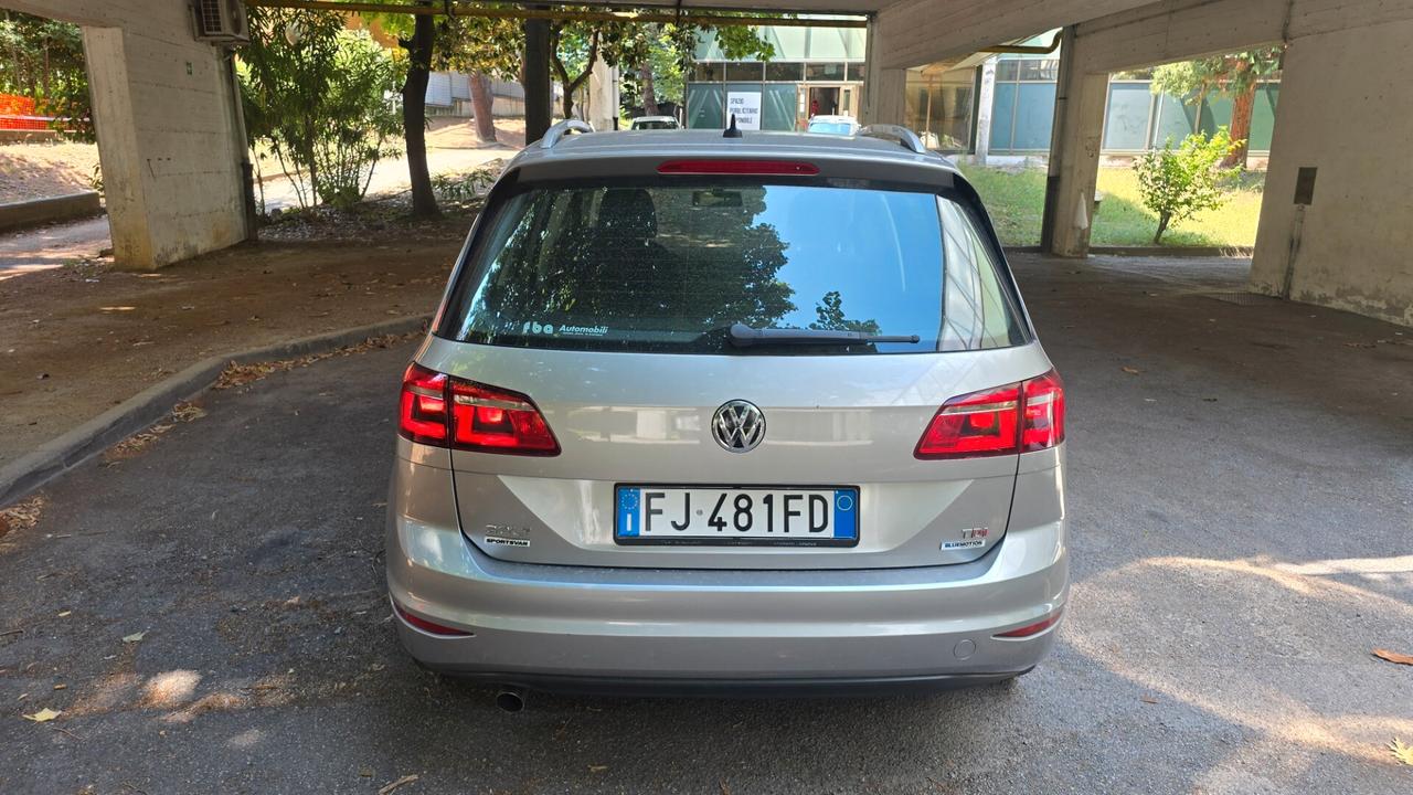 Volkswagen Golf Sportsvan 1.6 TDI Business BlueMotion Technology