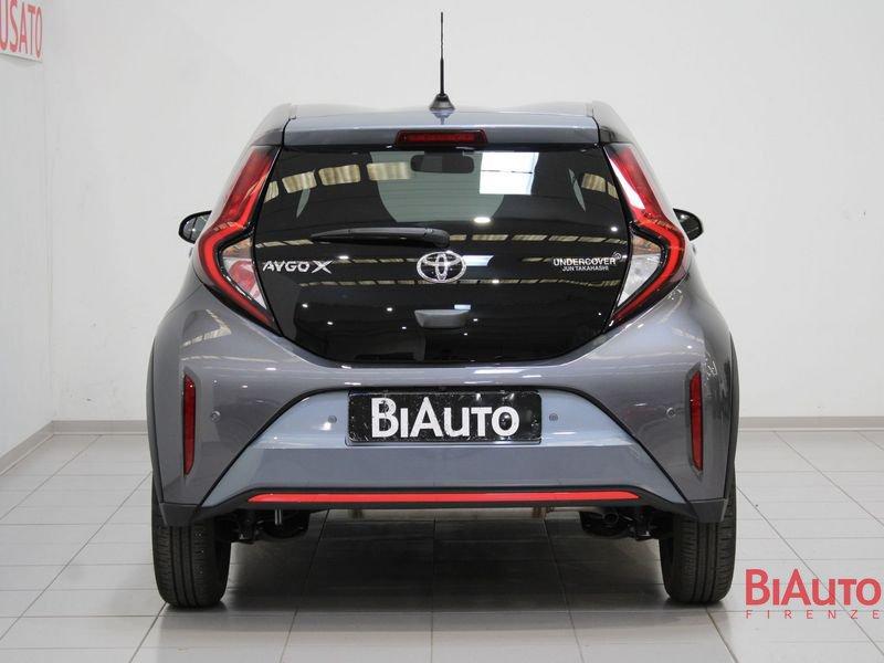 Toyota Aygo X Aygo X 1.0 VVT-i 72 CV 5p. Undercover S-CVT