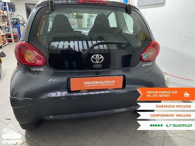 TOYOTA Aygo 1 serie Aygo 1.0 12V VVT-i 3 porte...