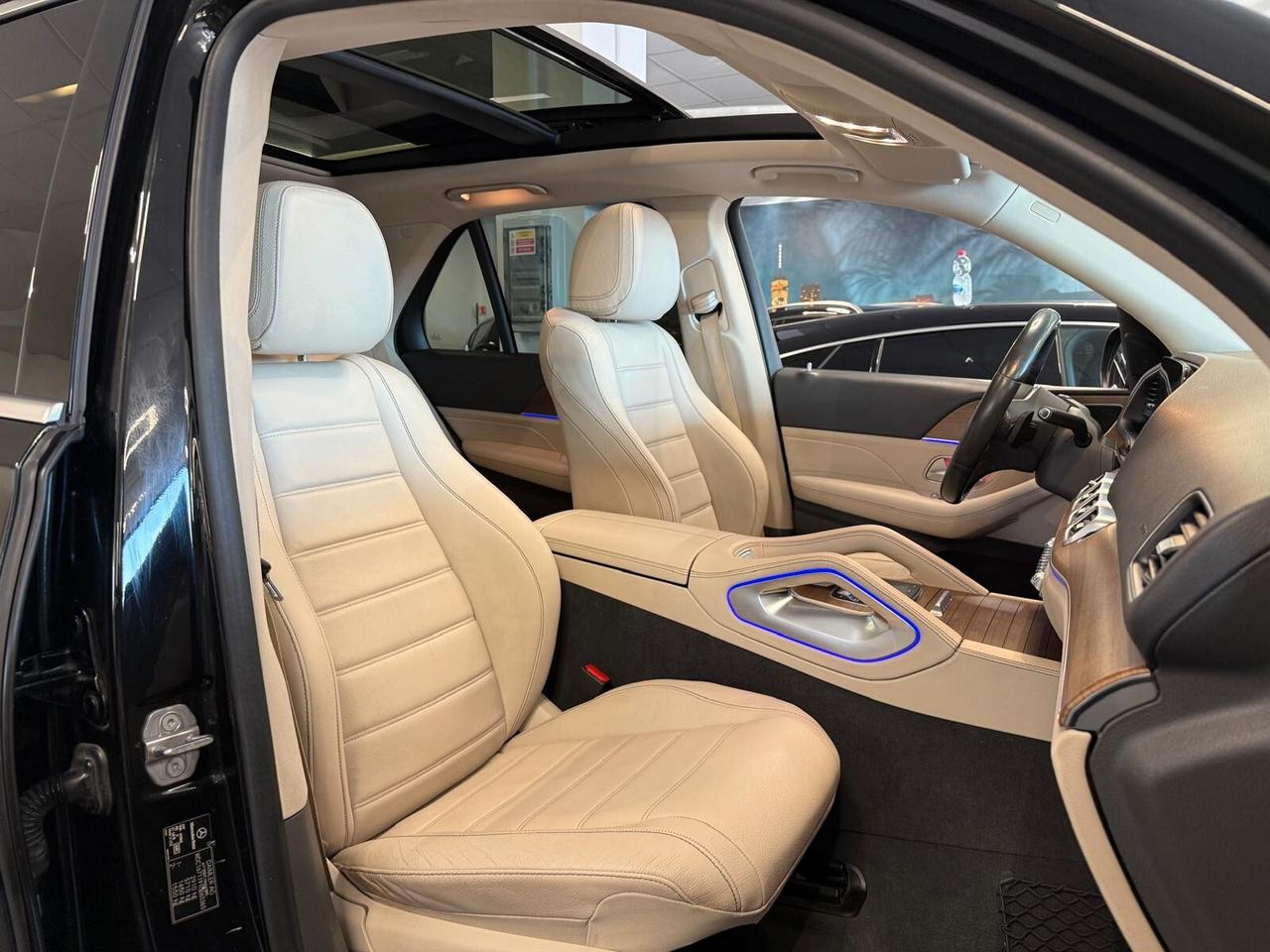 MERCEDES BENZ GLE 300D PREMIUM 4MATIC 2.0 245CV TETTO PELLE NAVI ANNO 2019