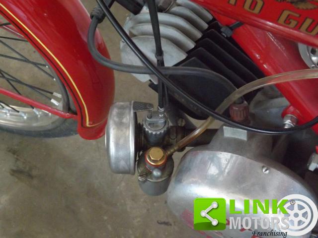 MOTO GUZZI Cardellino 65 completamente restaurata