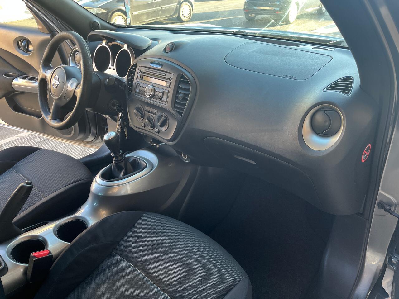 Nissan Juke 1.5 dCi Visia