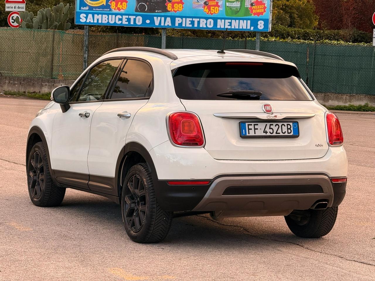 Fiat 500X 4x4 Cross Garanzia 12 Mesi