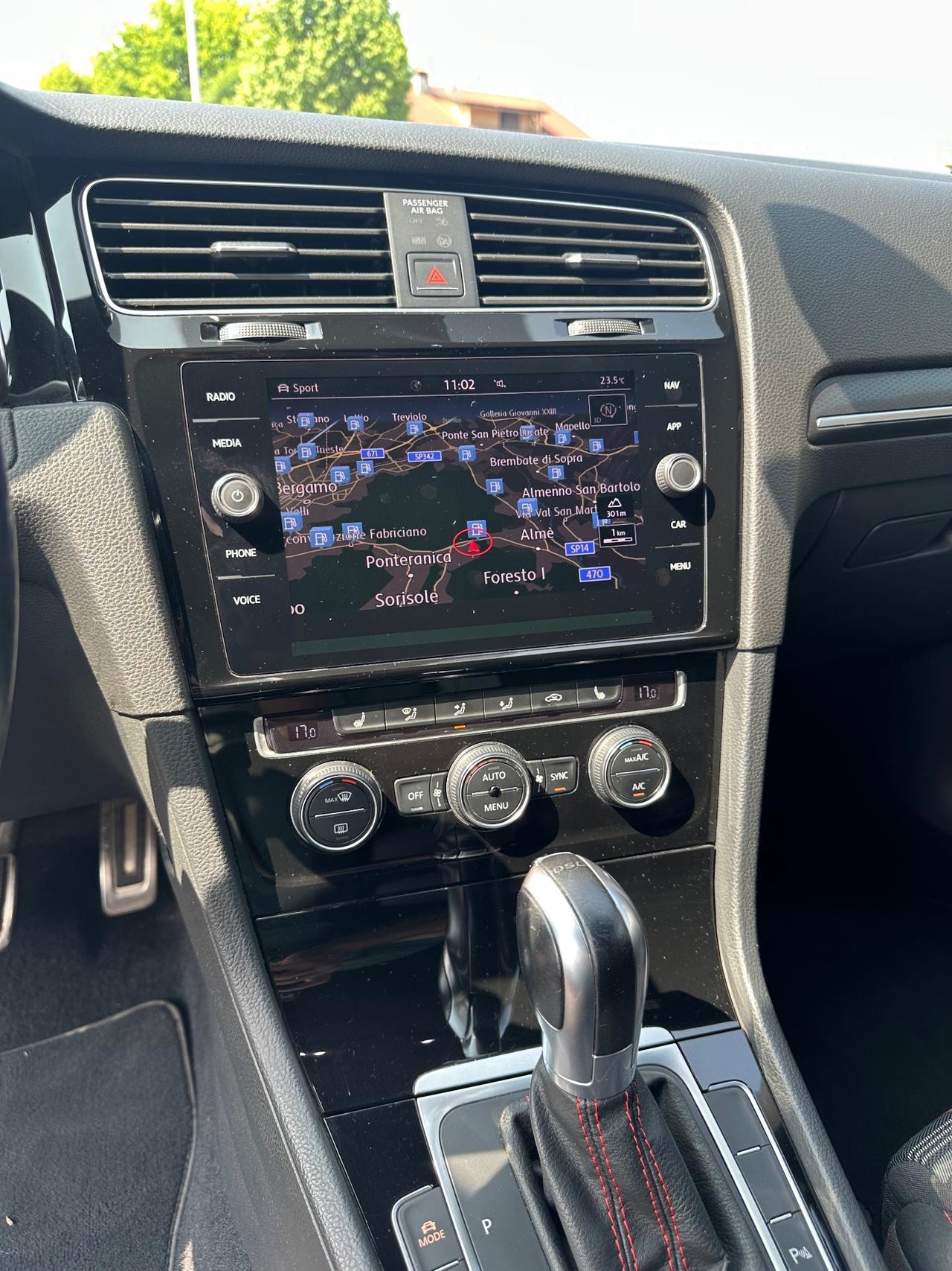 Volkswagen Golf GTI Golf GTI Performance 2.0 245 CV TSI DSG 5p. BMT