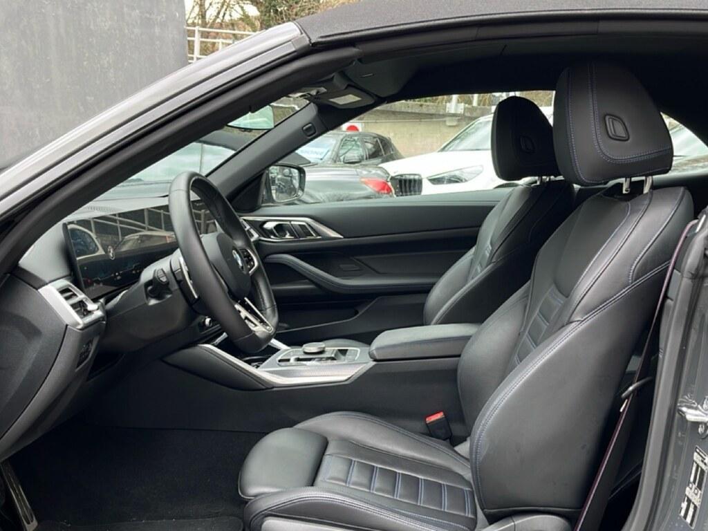 BMW Serie 4 Cabrio 420 d 48V M Sport Pro Steptronic