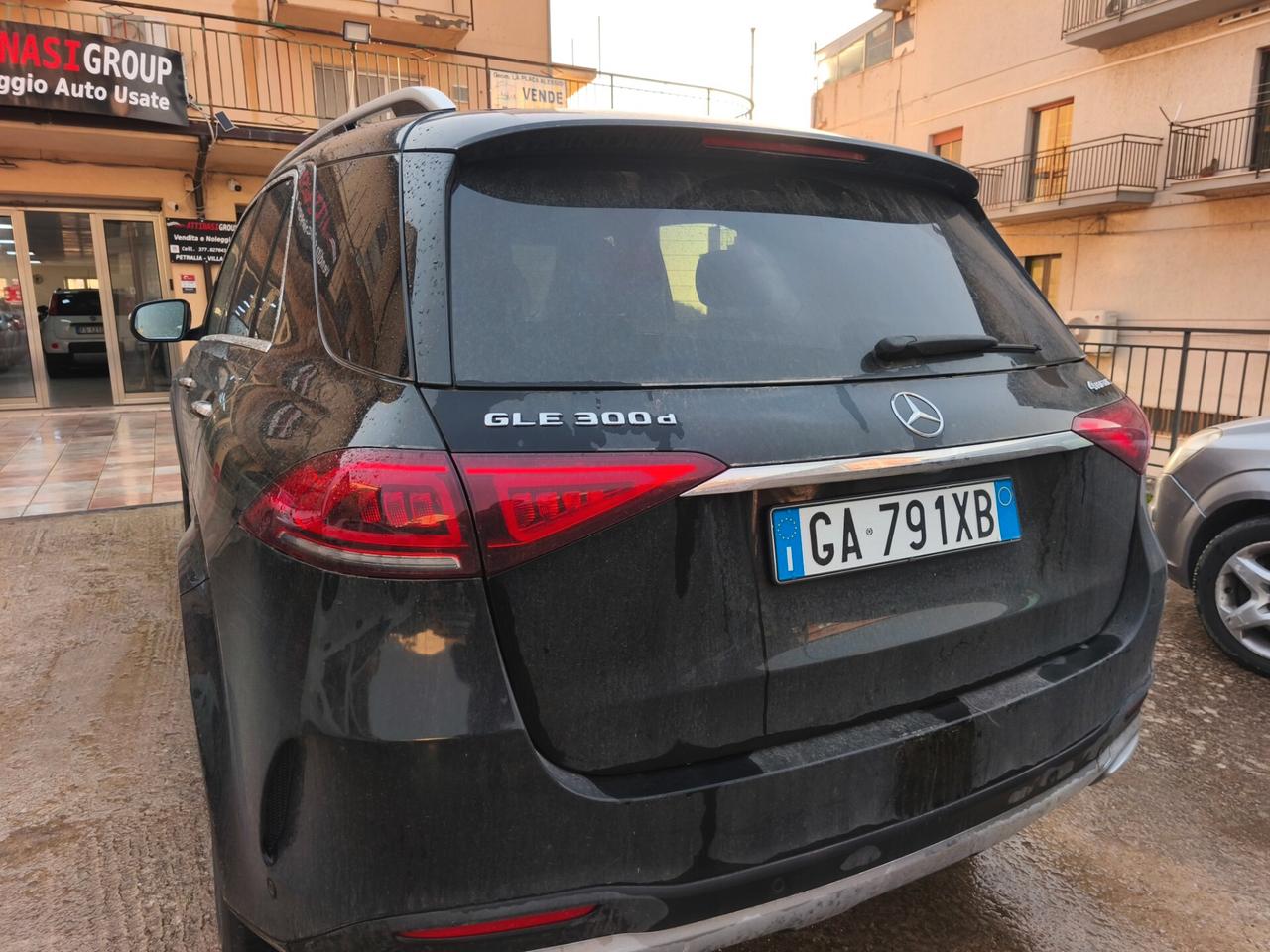 Mercedes GLE 300d 4-Matic AMG Premium TETTO
