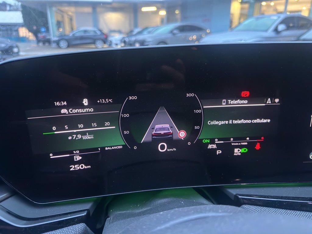 AUDI A5 berlina 2.0 tdi mhev+ s line edition quattro 204cv s-tronic del 2024