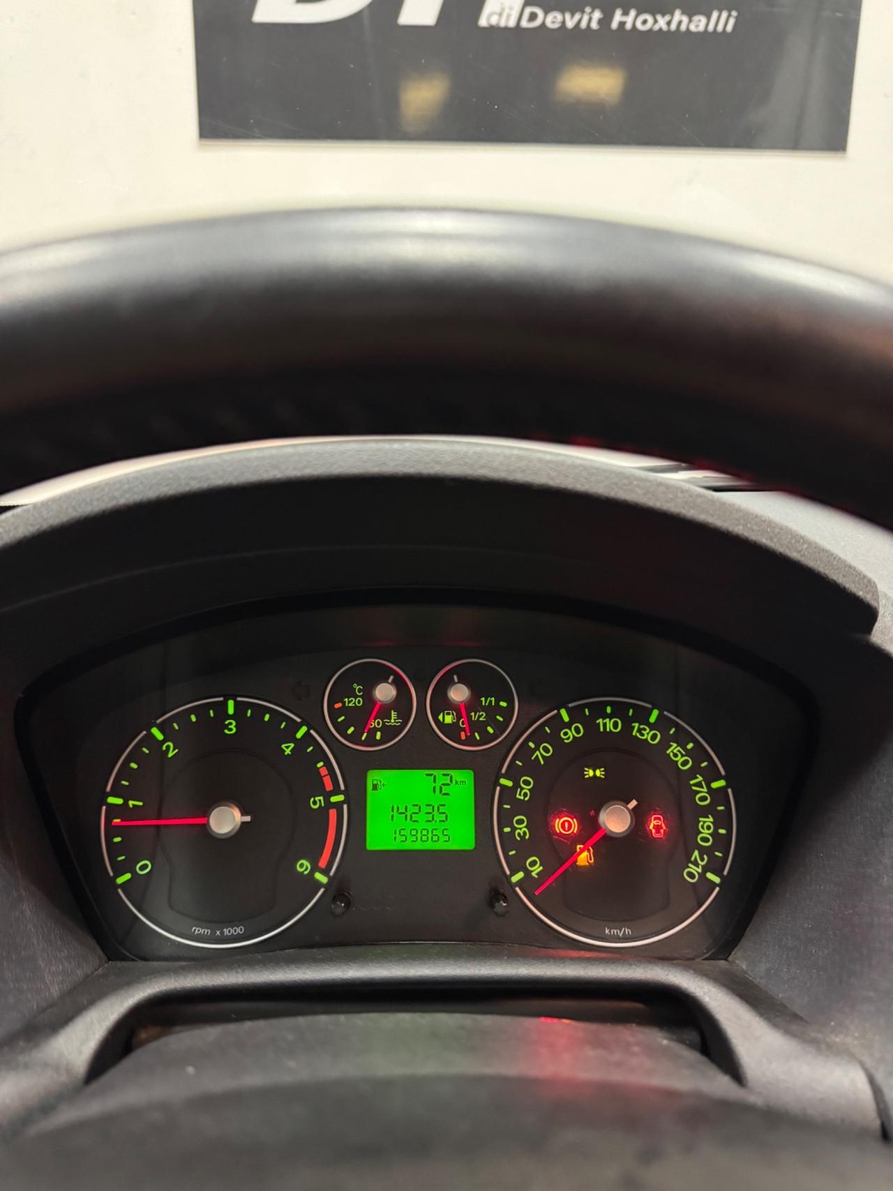 Ford Fusion UAV 1.4 TDCi 5p.