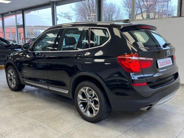 BMW X3 2.0 xDrive20d xLine aut. *TETTO*TAGLIANDI BMW*